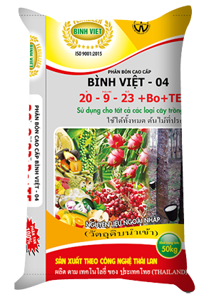 Phân bón Bình Việt 04